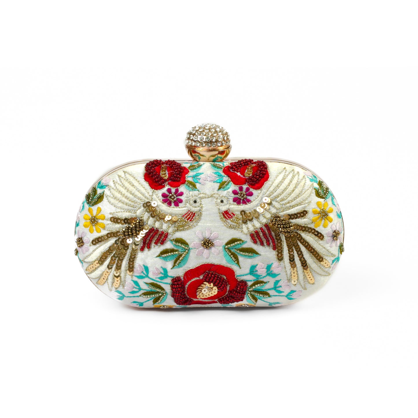Flora Aviary Clutch