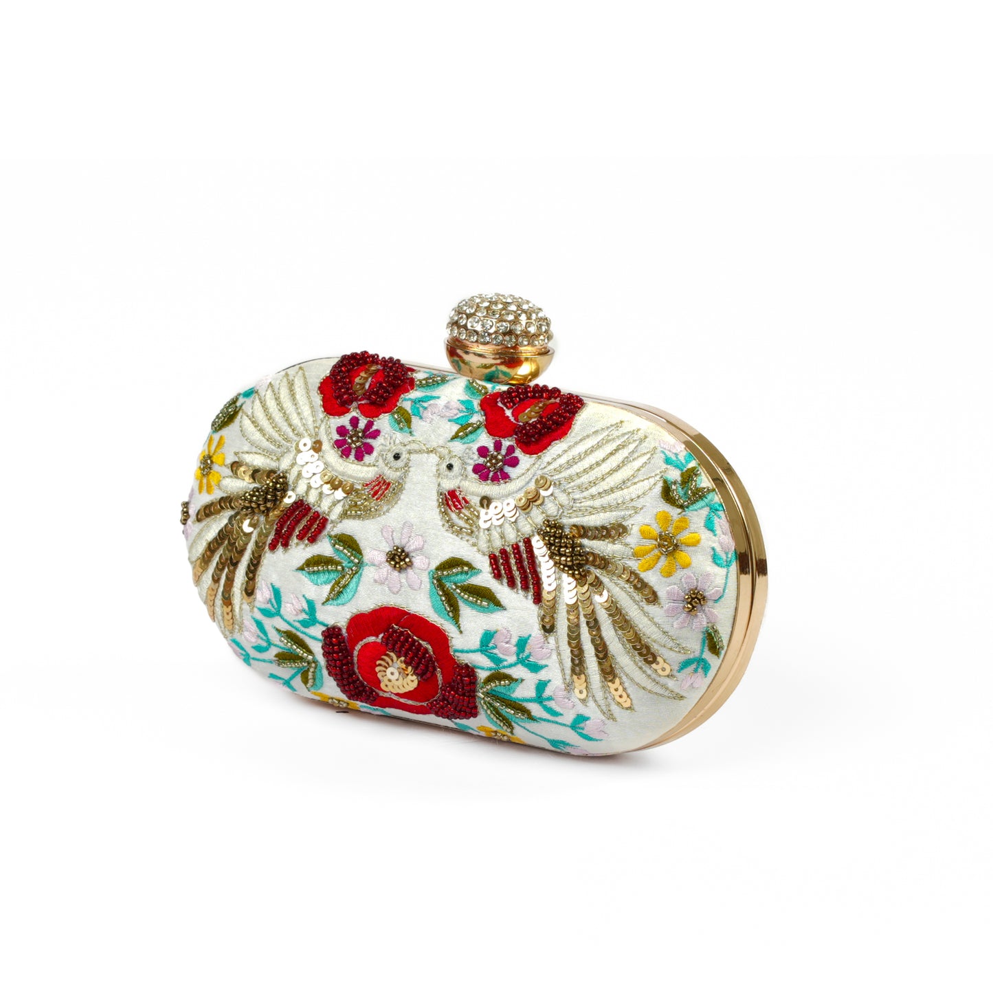 Flora Aviary Clutch