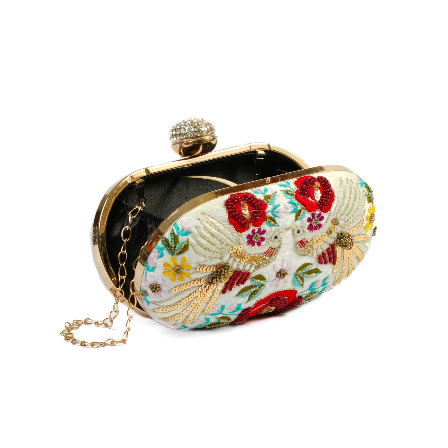 Flora Aviary Clutch