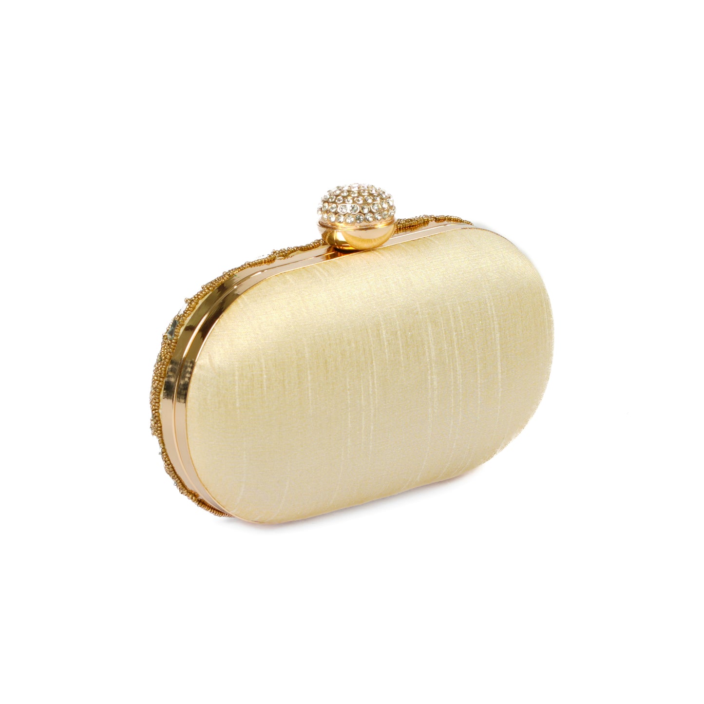 Gilded Mosaic Clutch