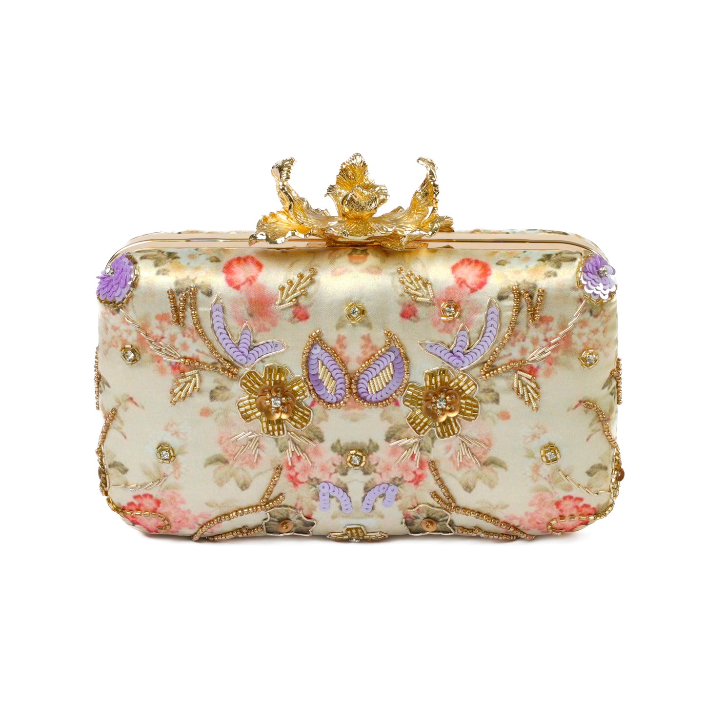 Blossom Royale Clutch