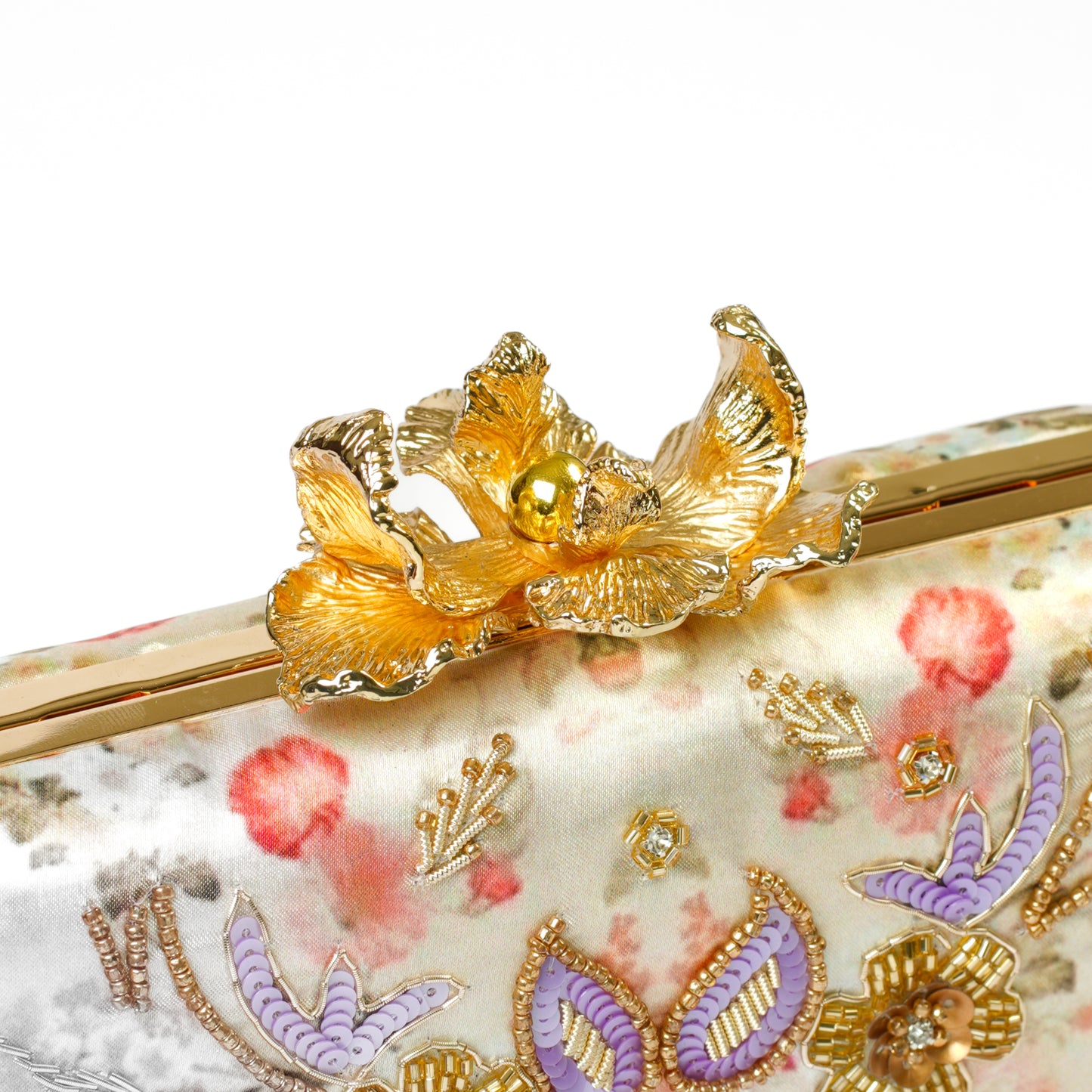 Blossom Royale Clutch