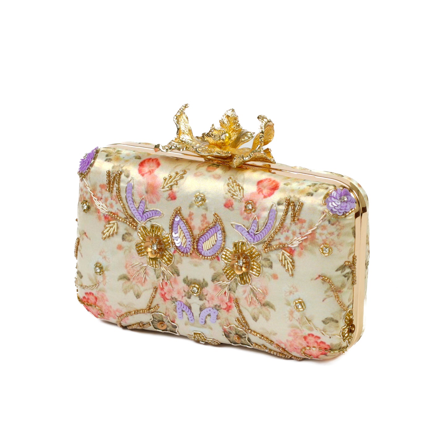 Blossom Royale Clutch
