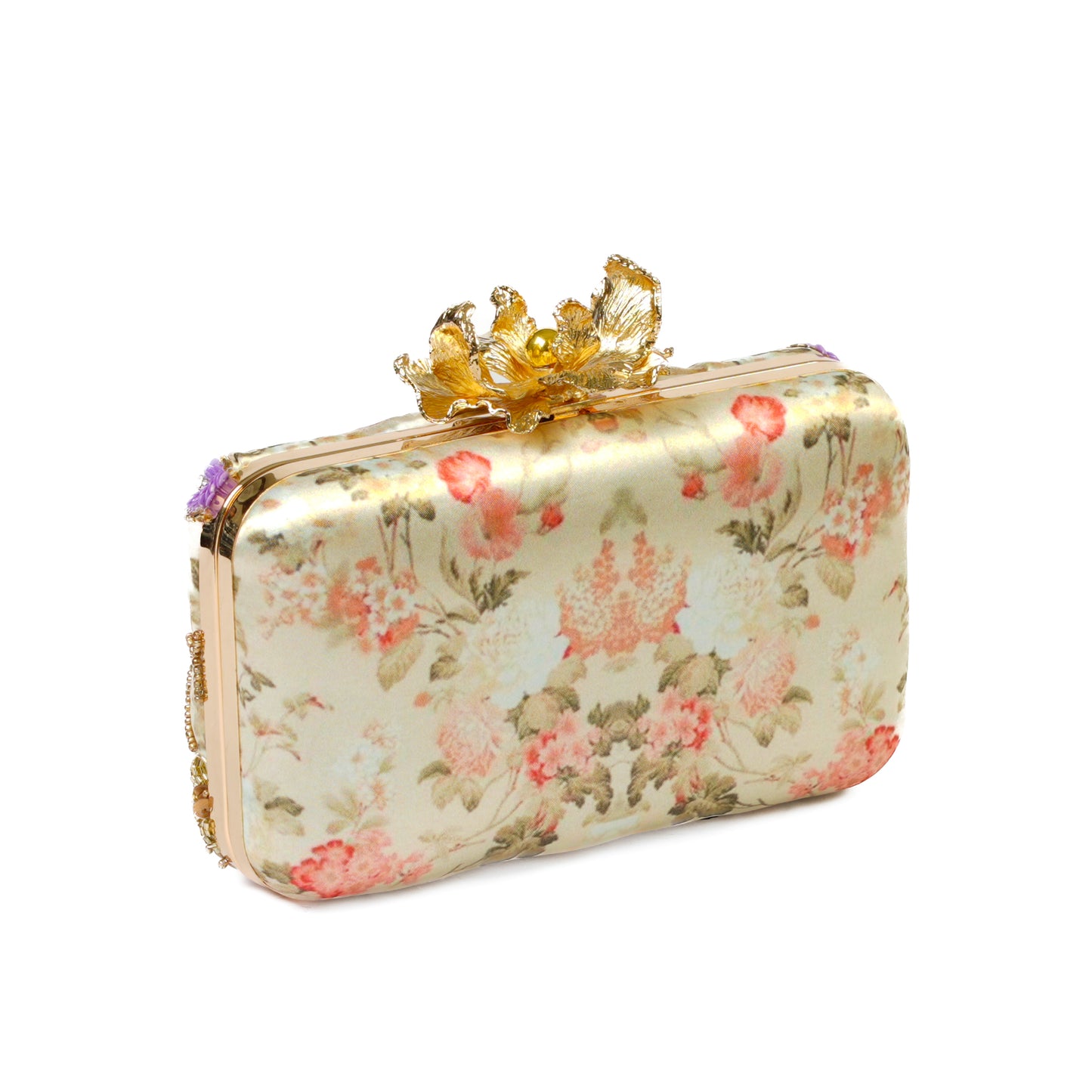 Blossom Royale Clutch