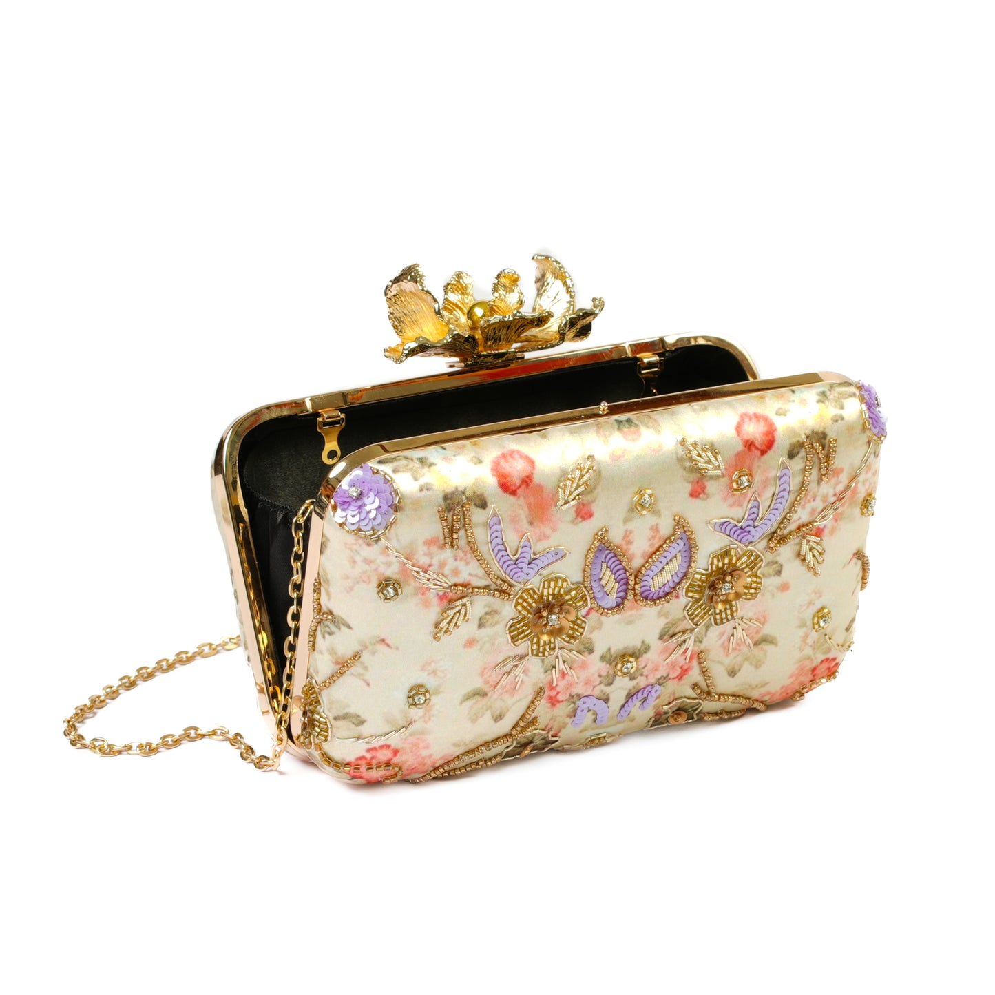 Blossom Royale Clutch