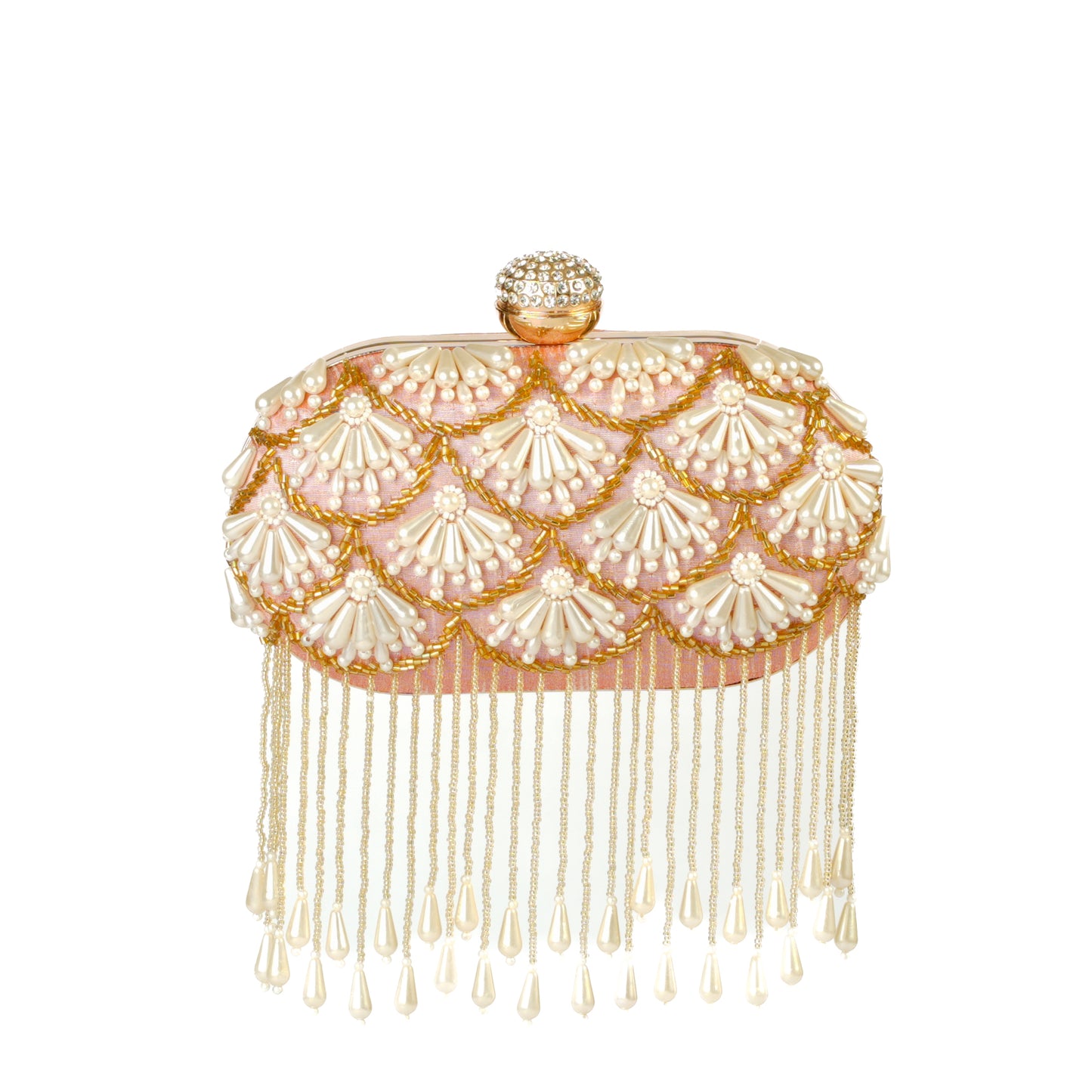 Pearl Cascade Clutch