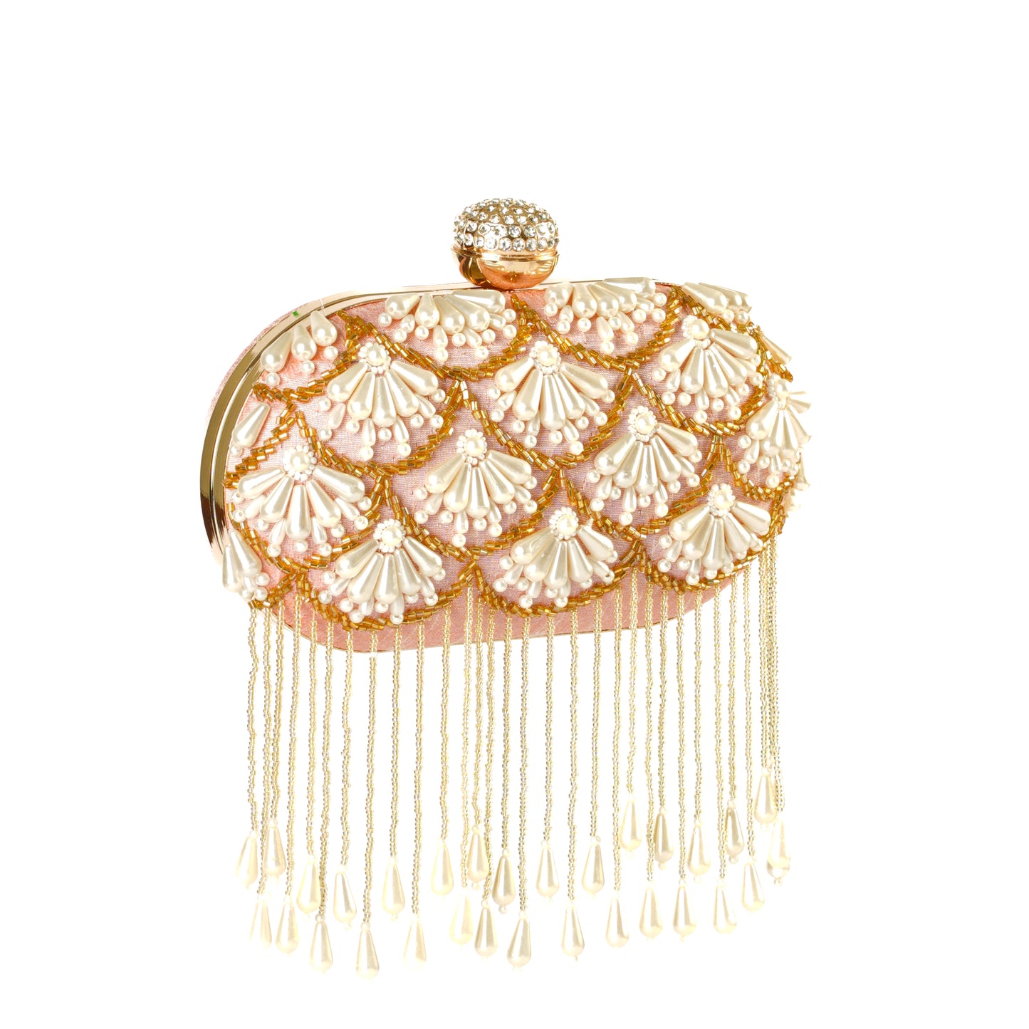 Pearl Cascade Clutch