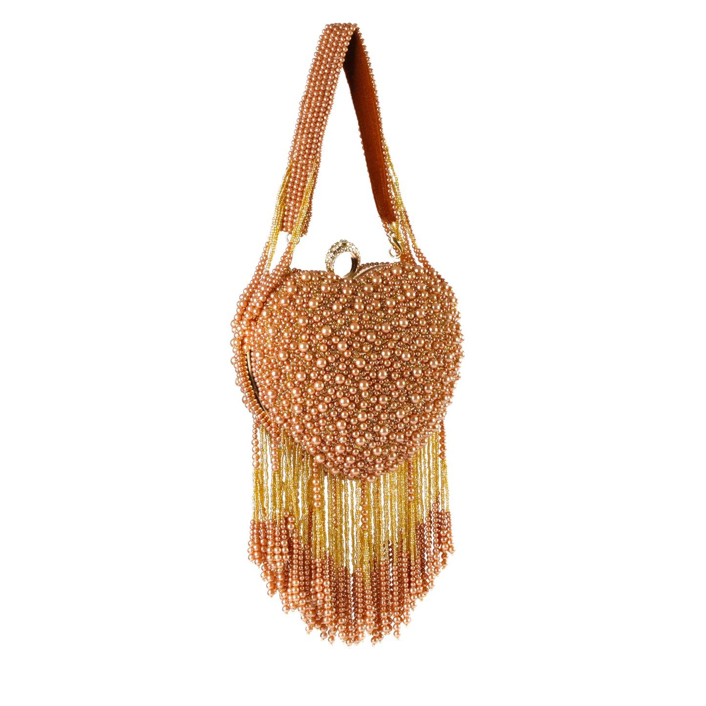Sunset Heart Purse