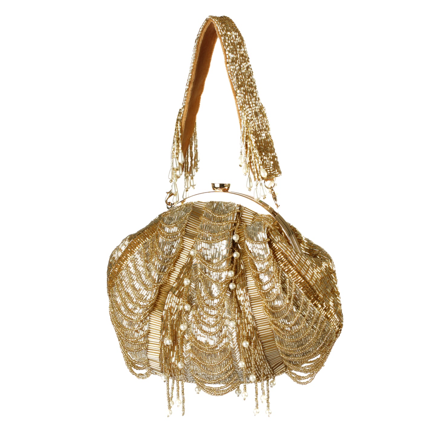 Vintage Glimmer Potli