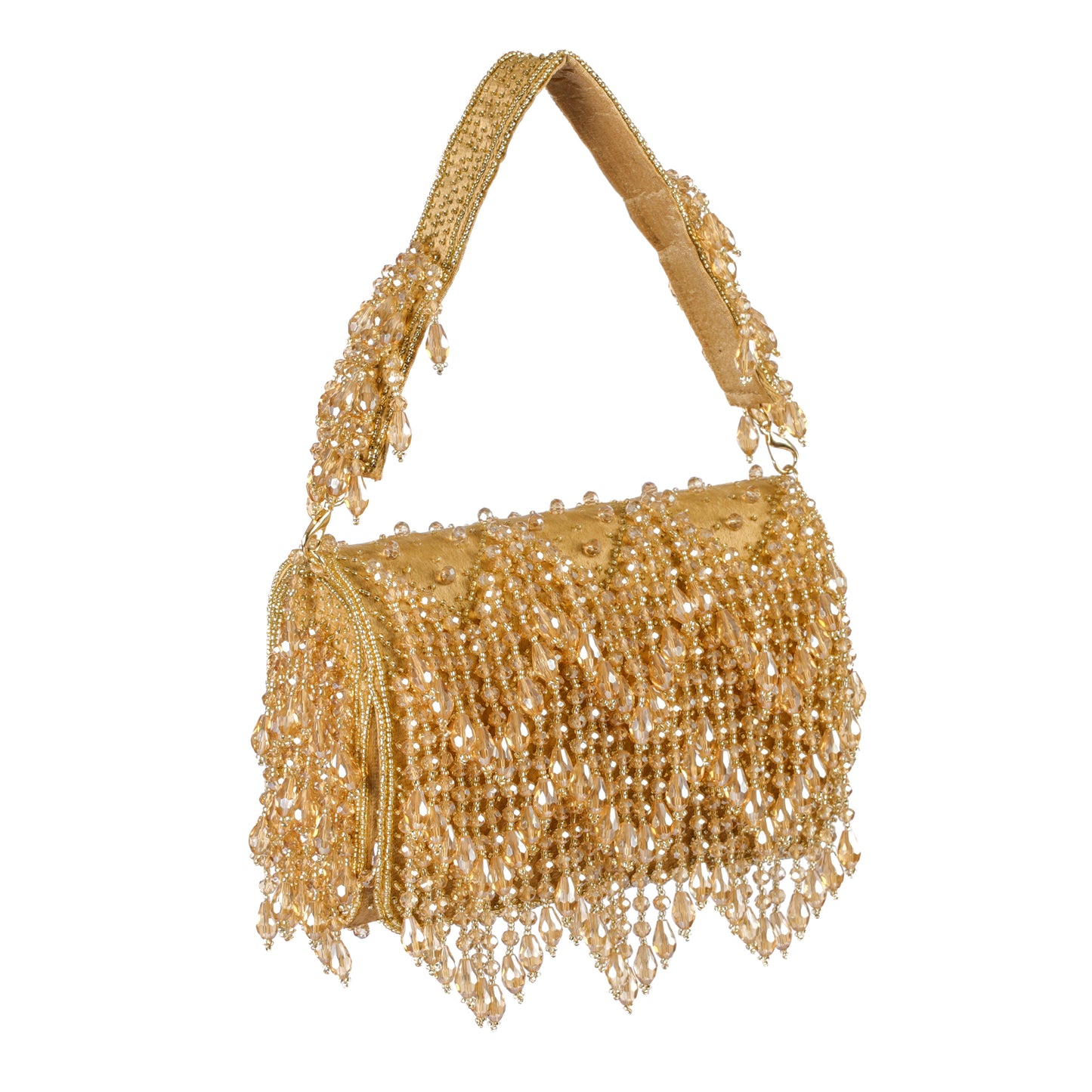Royal Gold Prism Purse