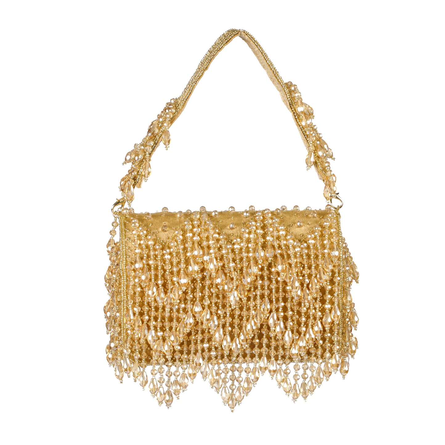 Royal Gold Prism Purse