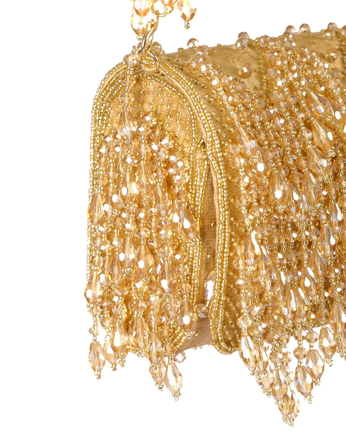 Royal Gold Prism Purse