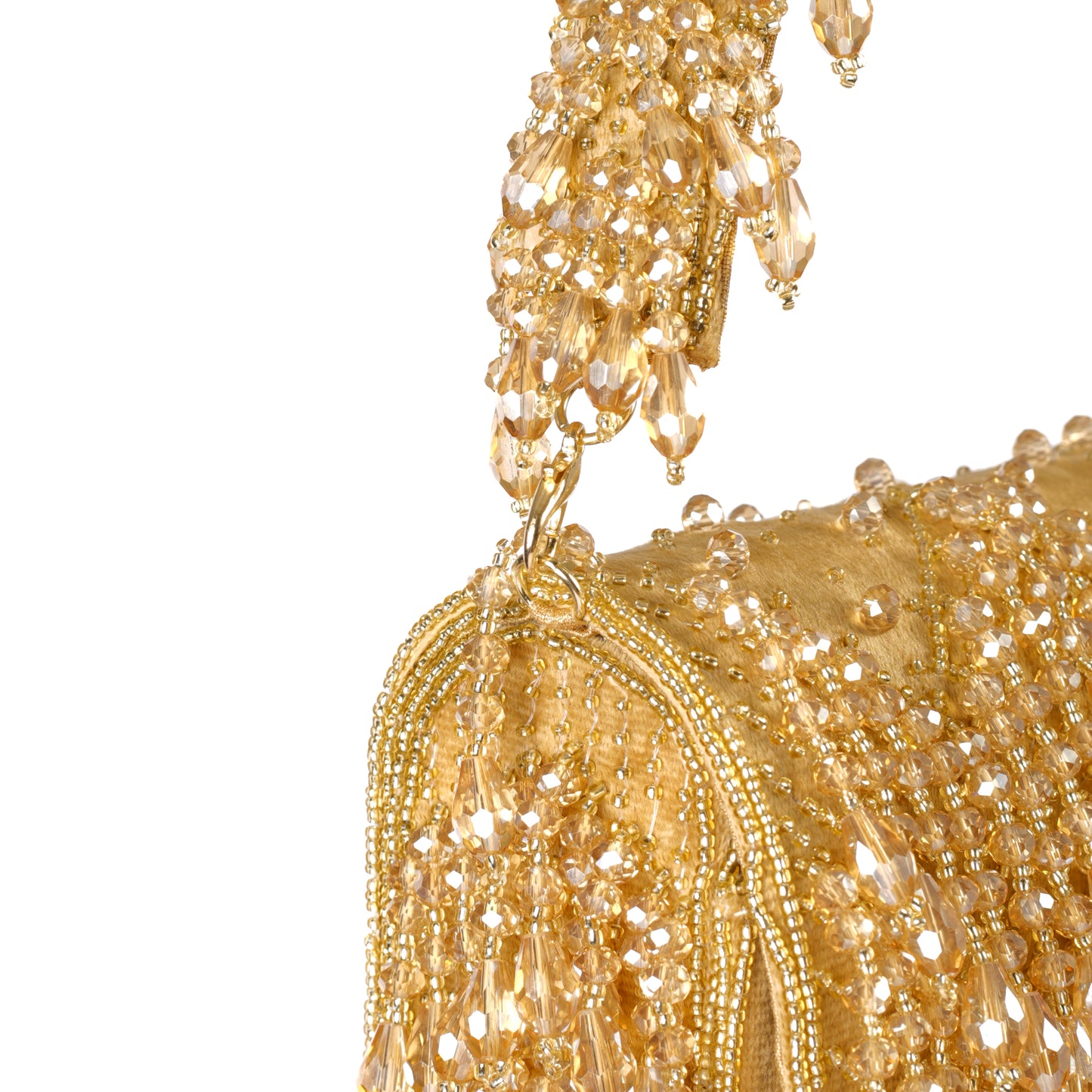 Royal Gold Prism Purse