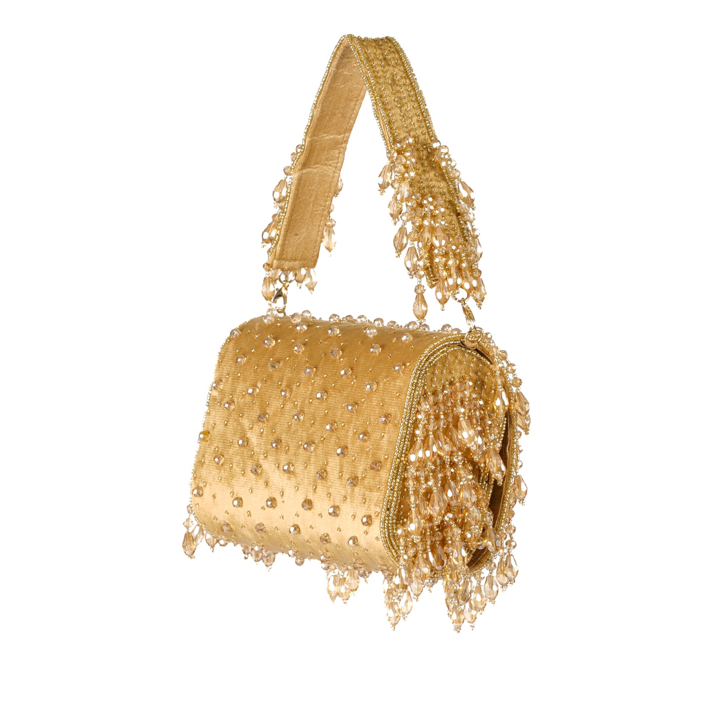 Royal Gold Prism Purse