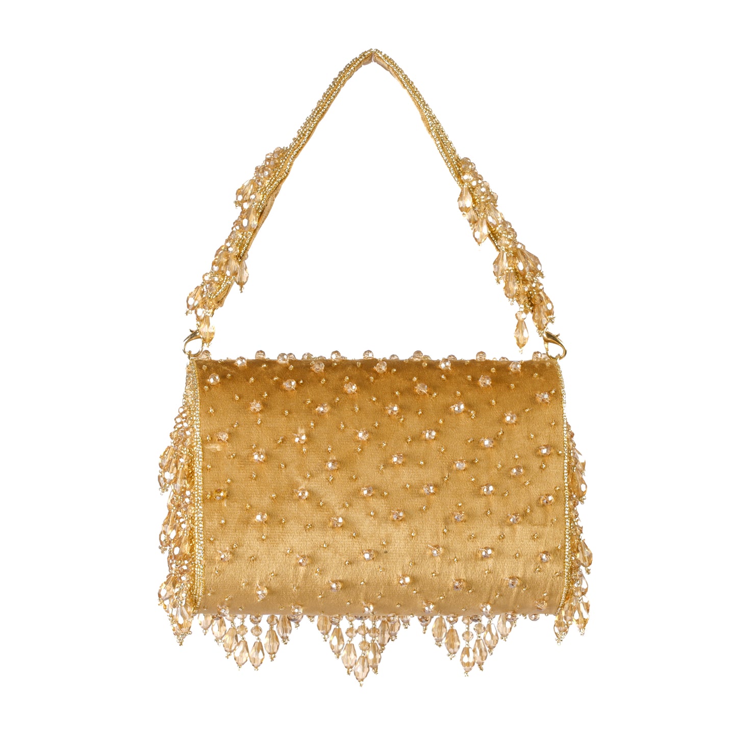 Royal Gold Prism Purse