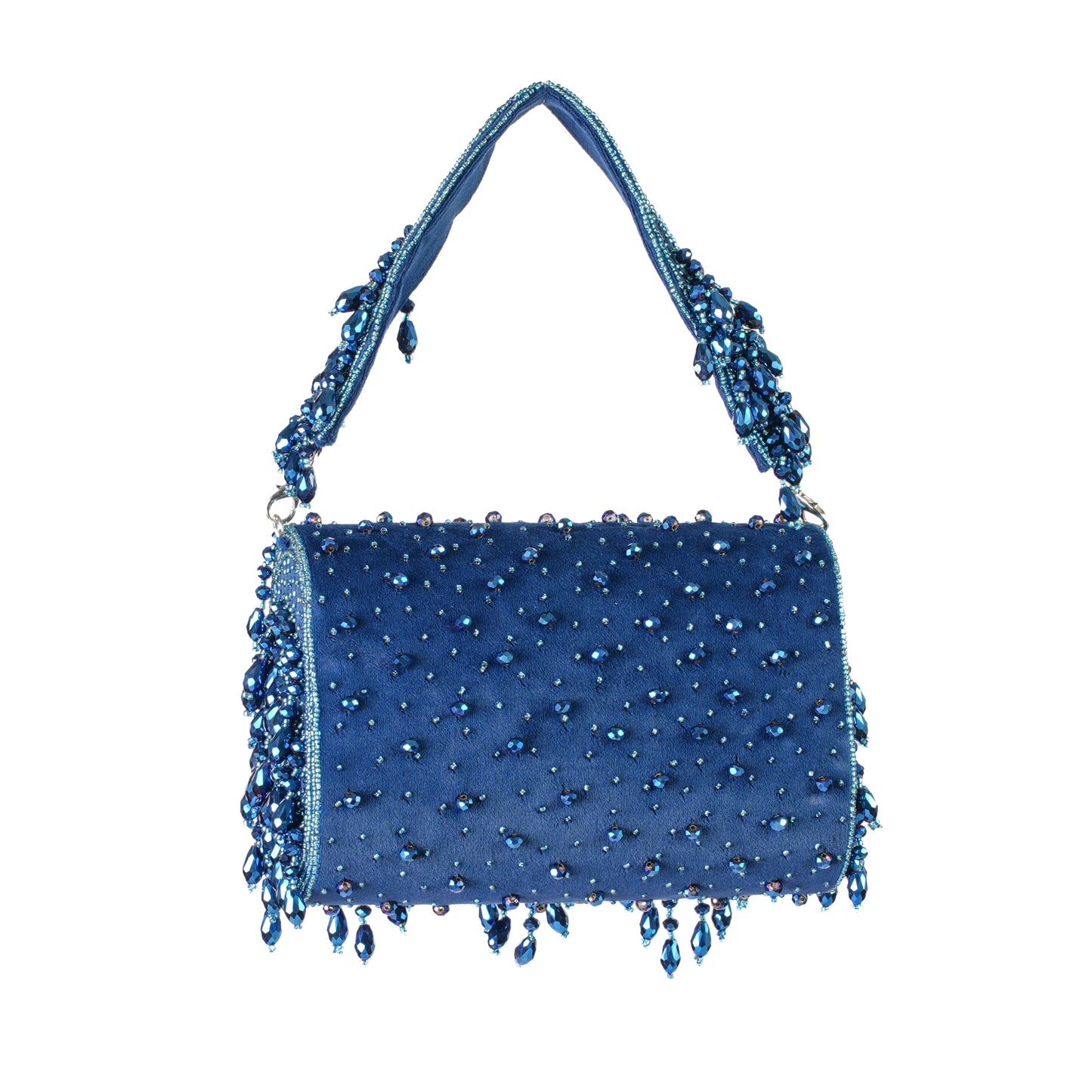 Cobalt Blue Prism Purse