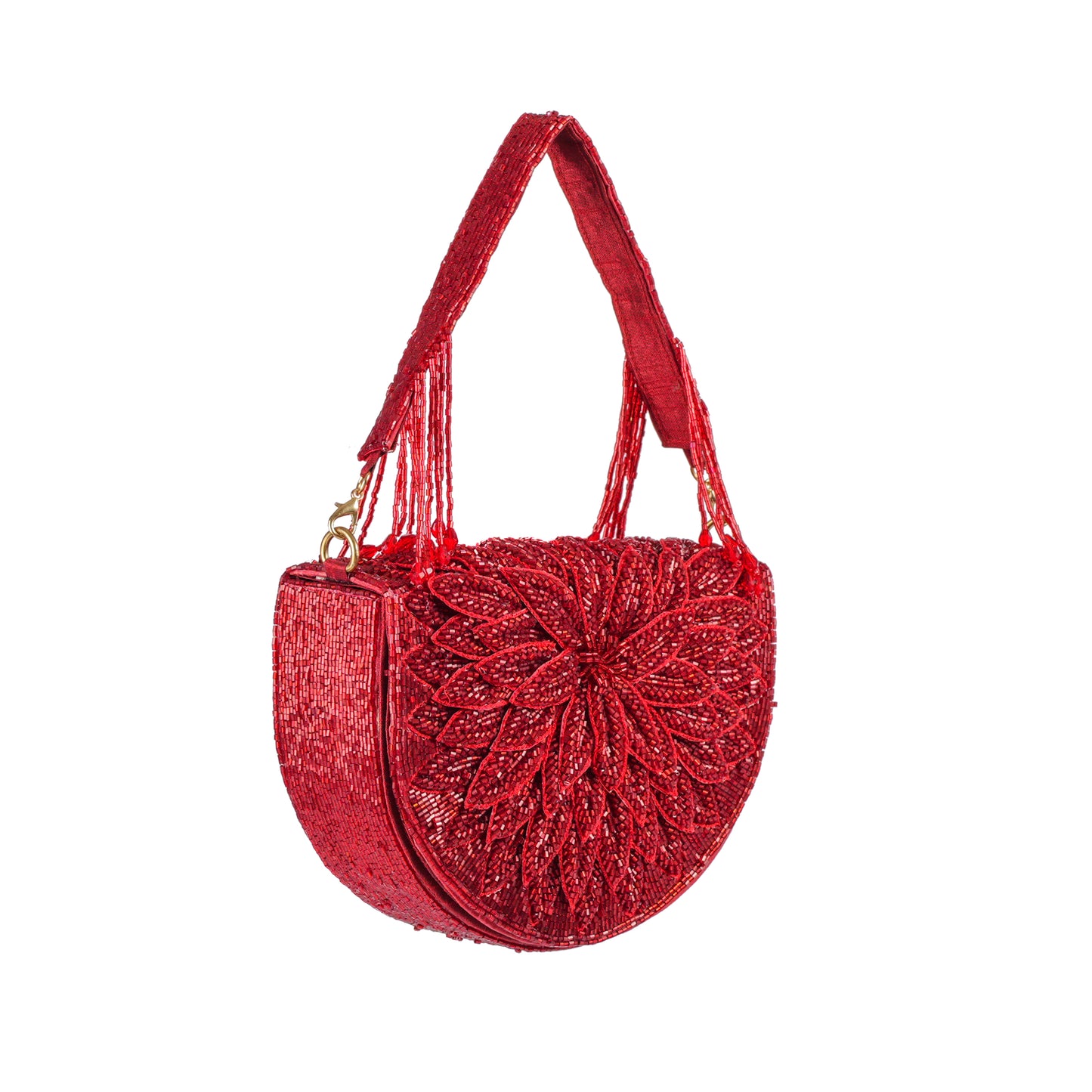 Cherry Charm Flap Purse