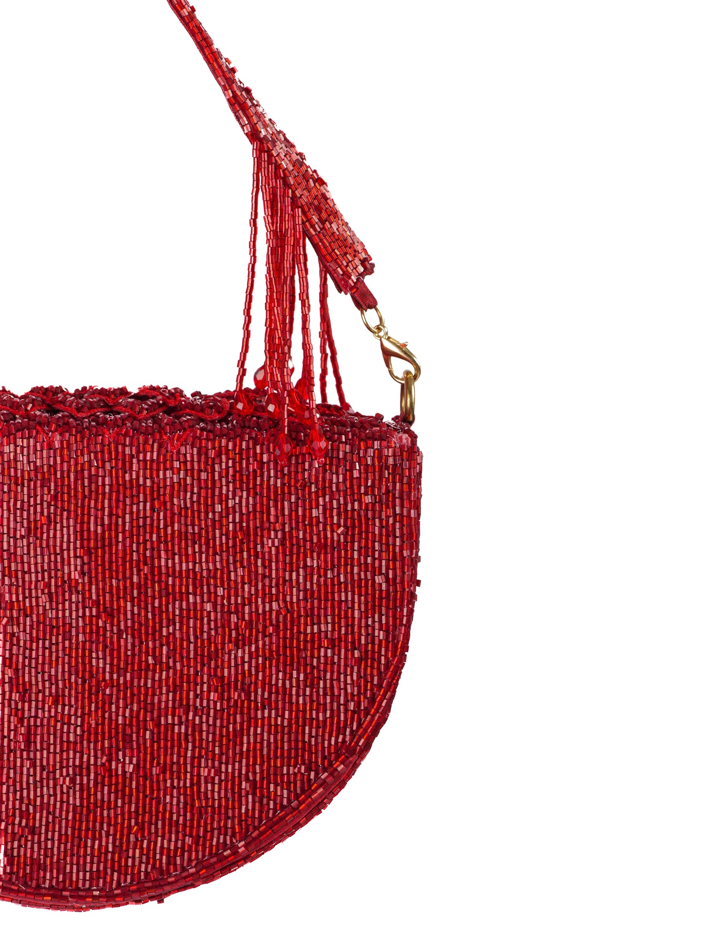 Cherry Charm Flap Purse