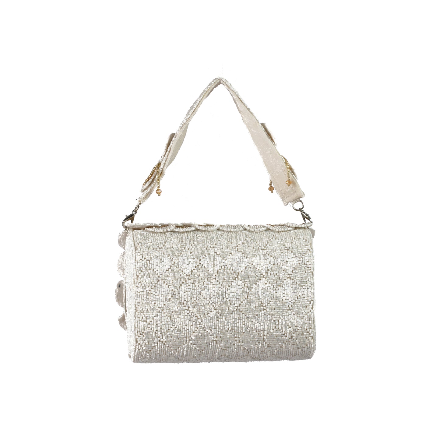 Golden Lily Flap Purse