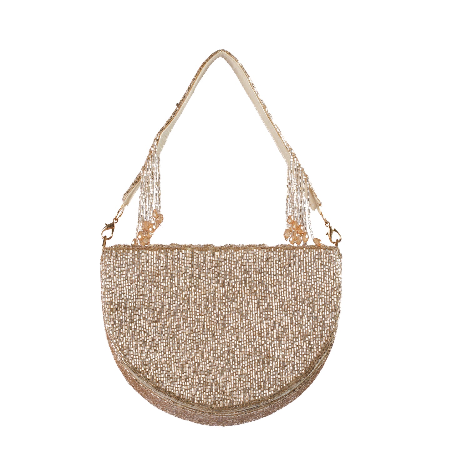 Lotus Bloom Flap Purse
