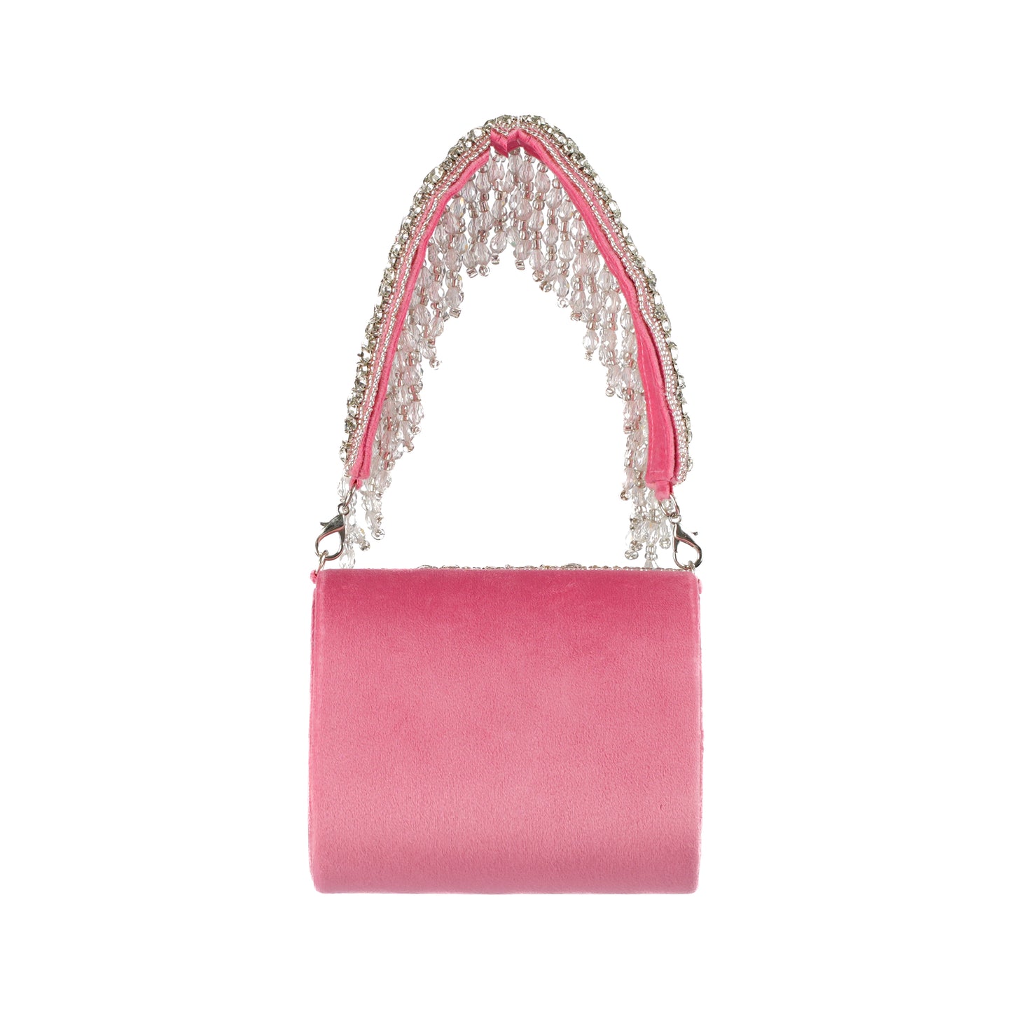 Blush Kenny Crystal Bag