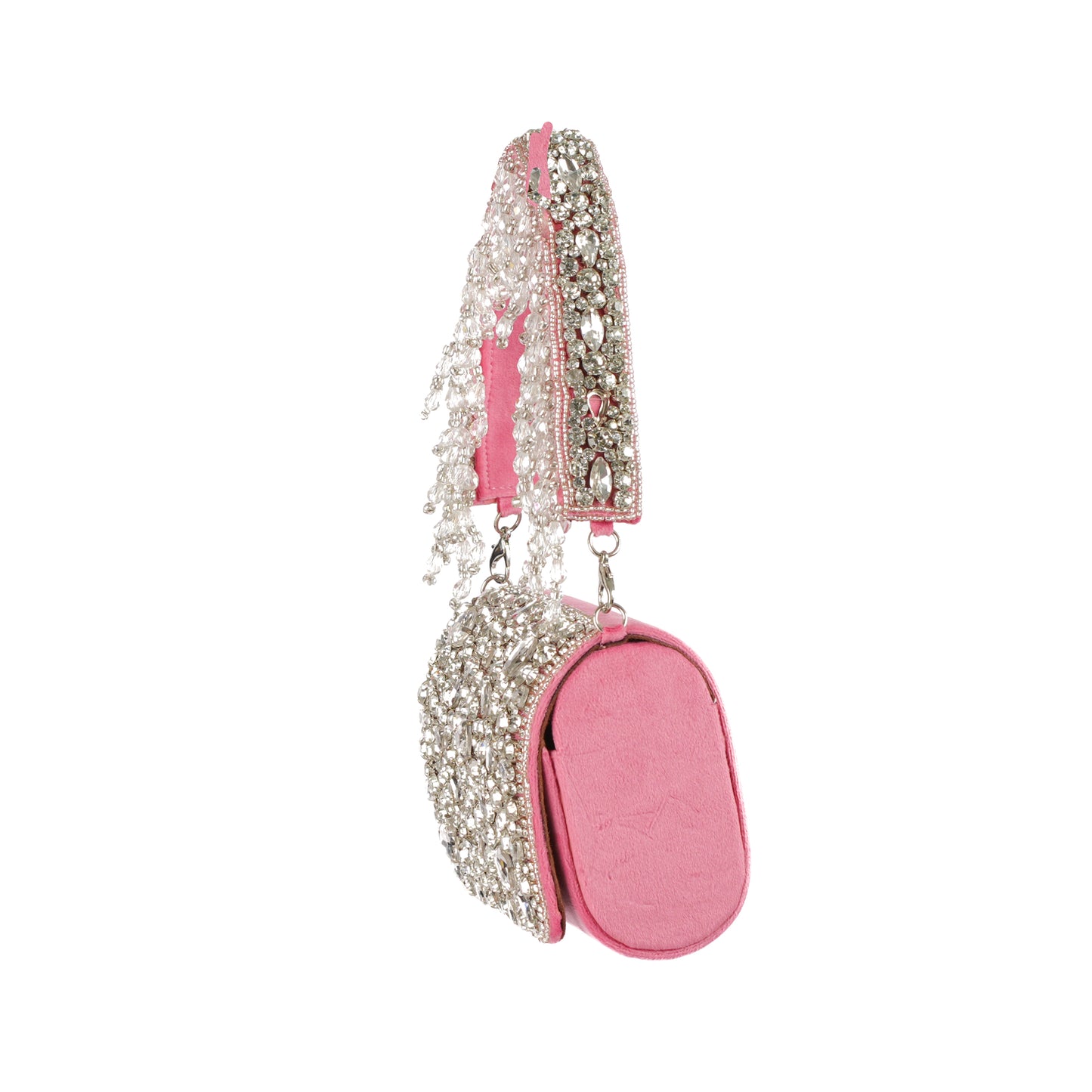 Blush Kenny Crystal Bag