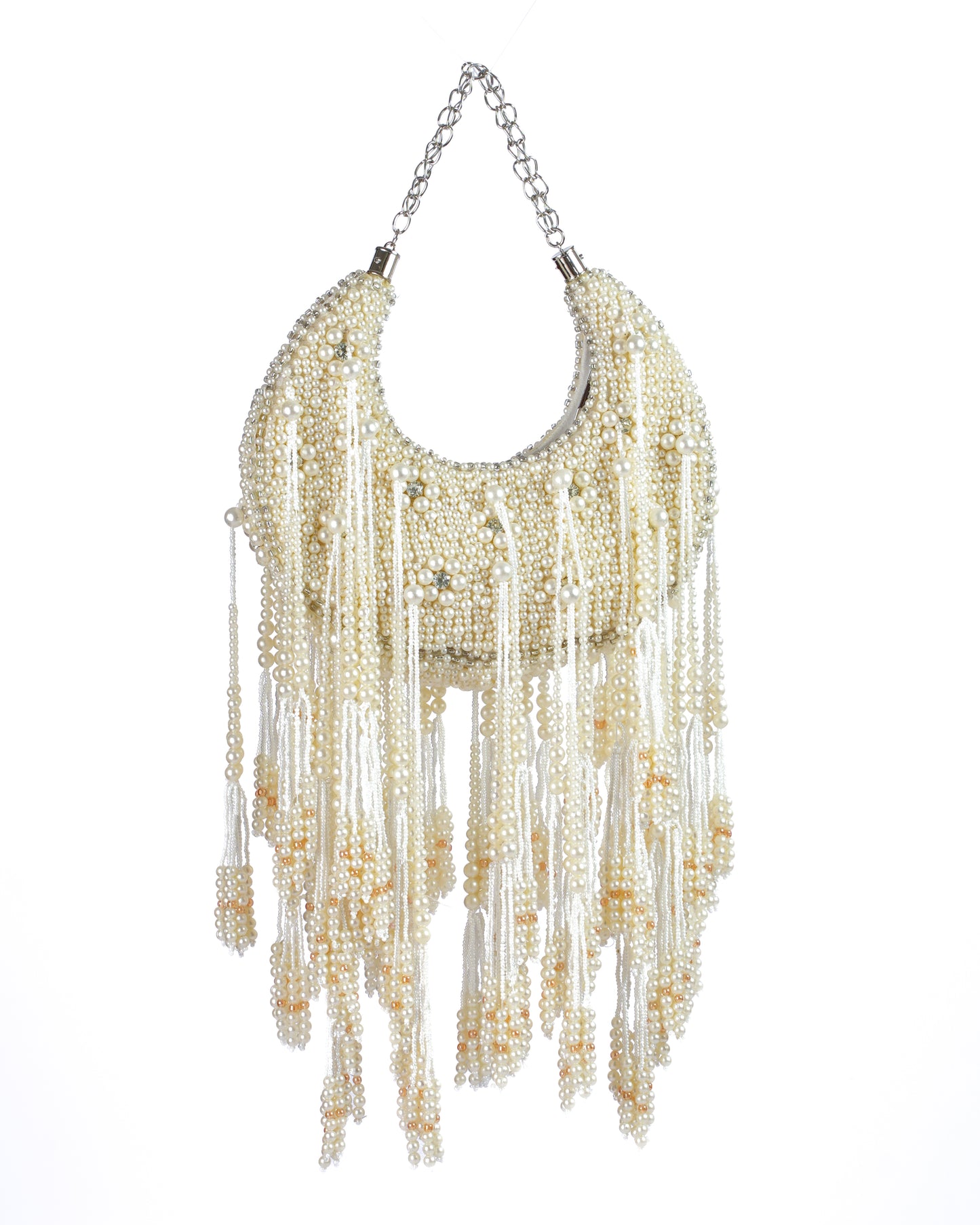 Luna Pearl Moon Bag