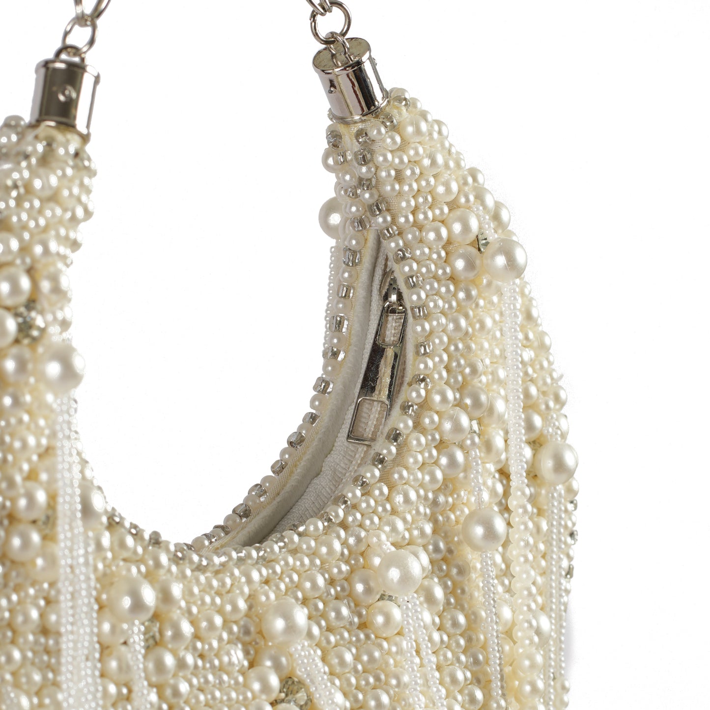 Luna Pearl Moon Bag