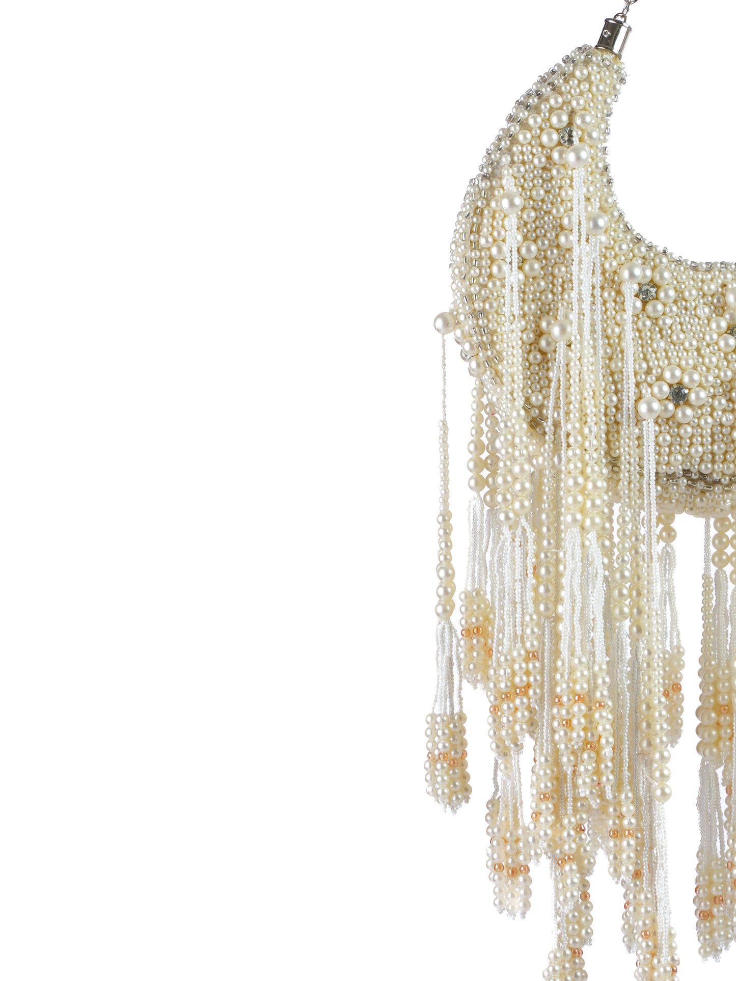Luna Pearl Moon Bag