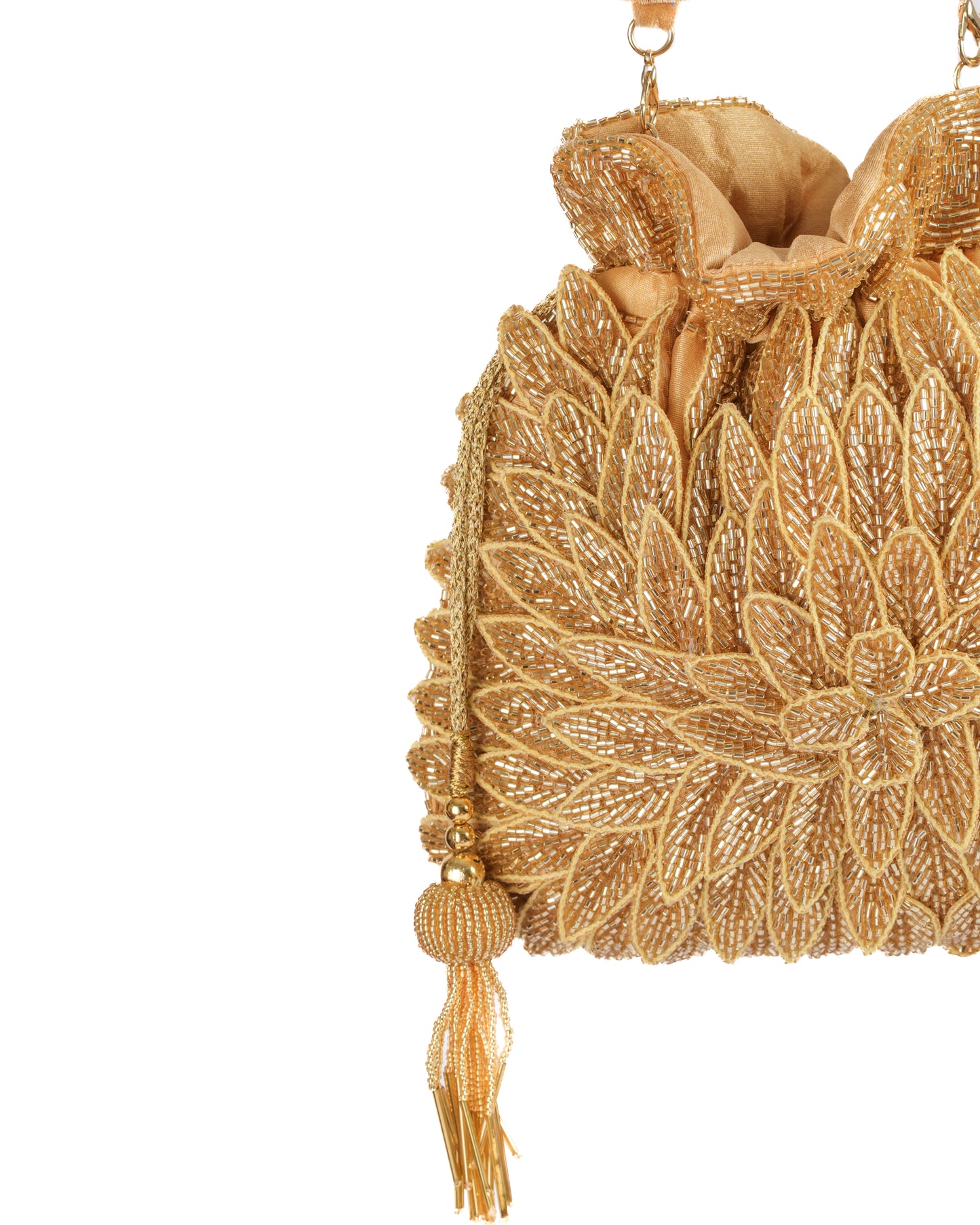 Marigold Splendor Potli