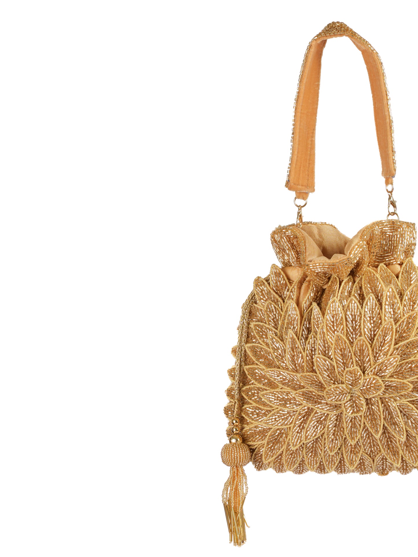 Marigold Splendor Potli