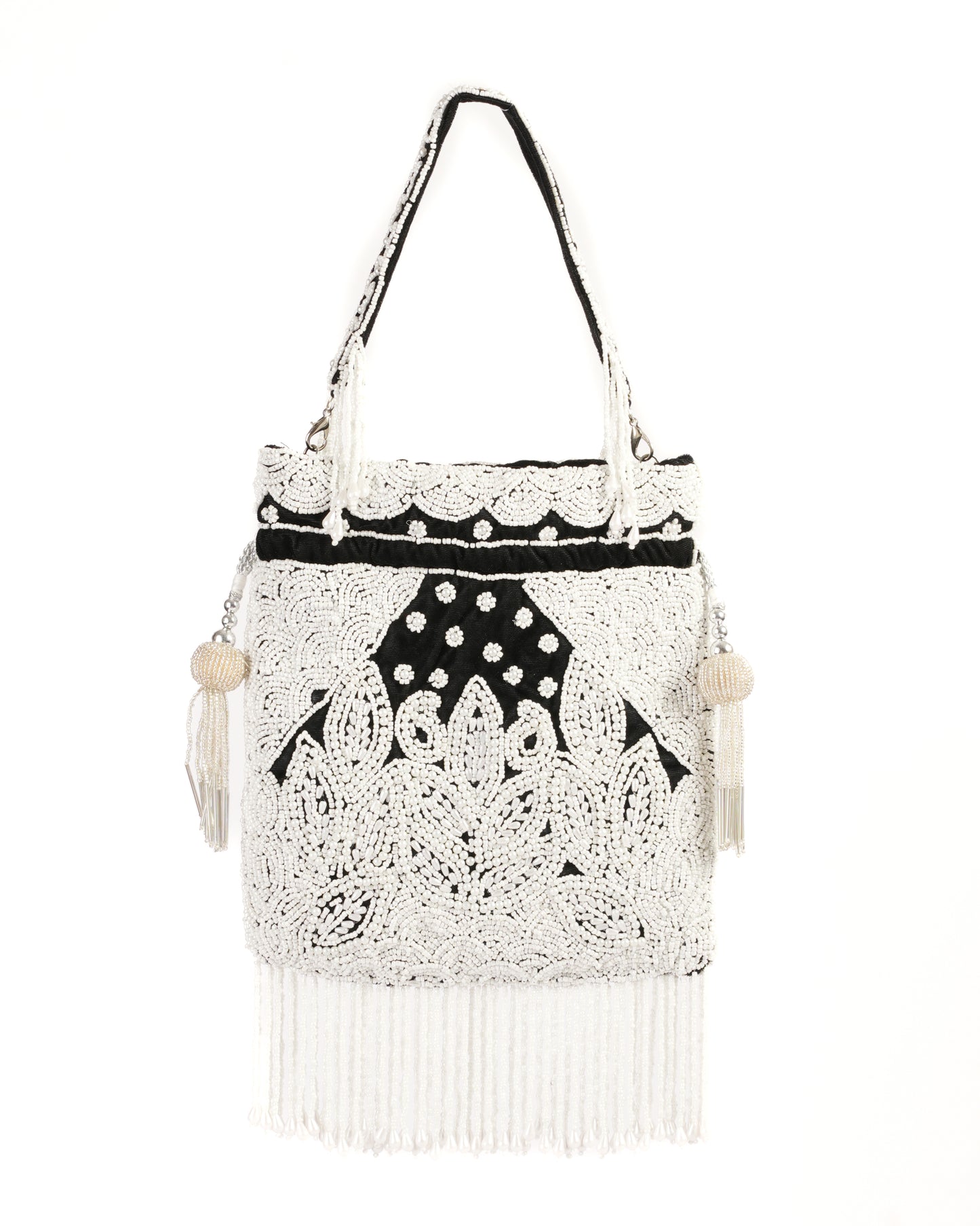 Ivory Midnight Potli