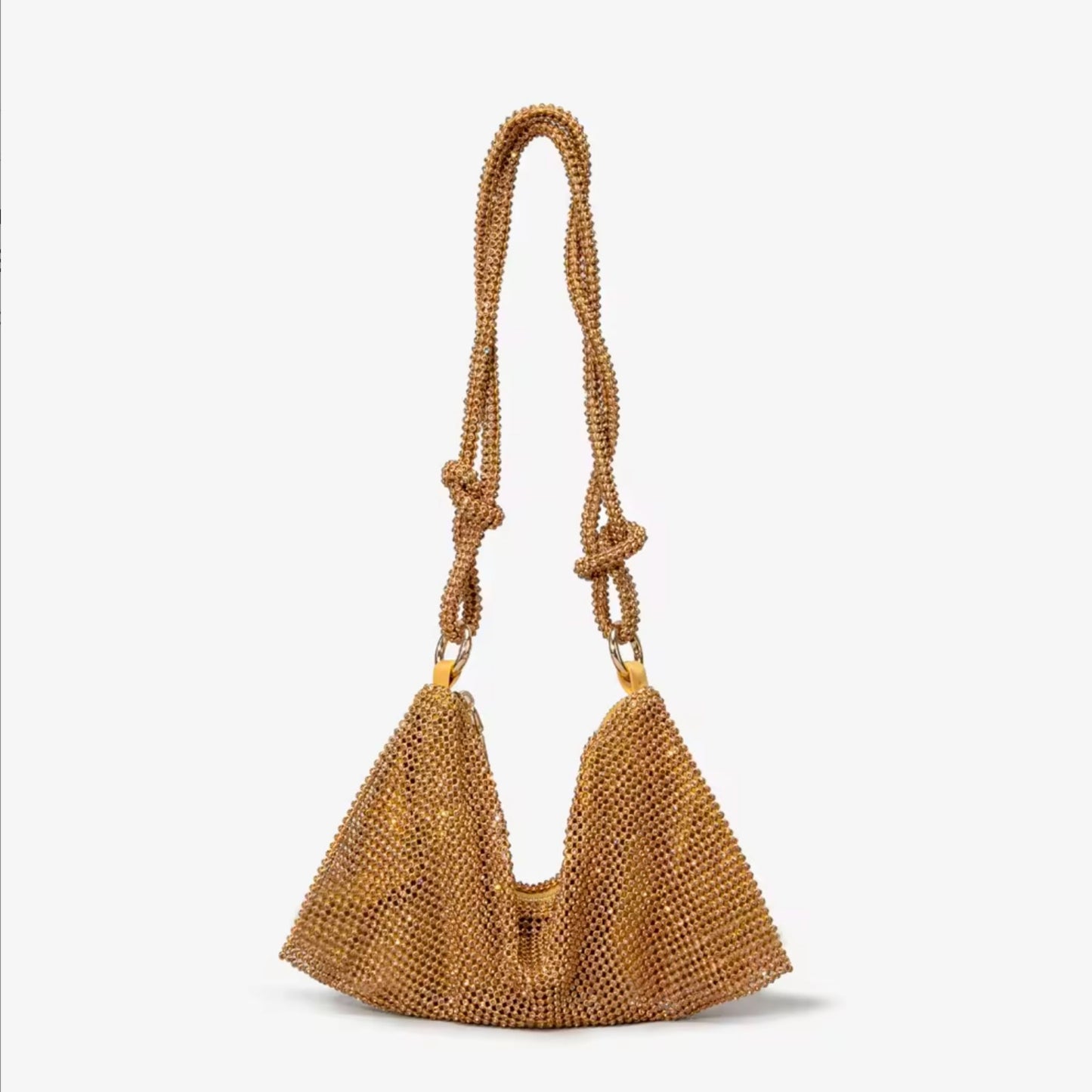 Copper Gold Shimmer Bag