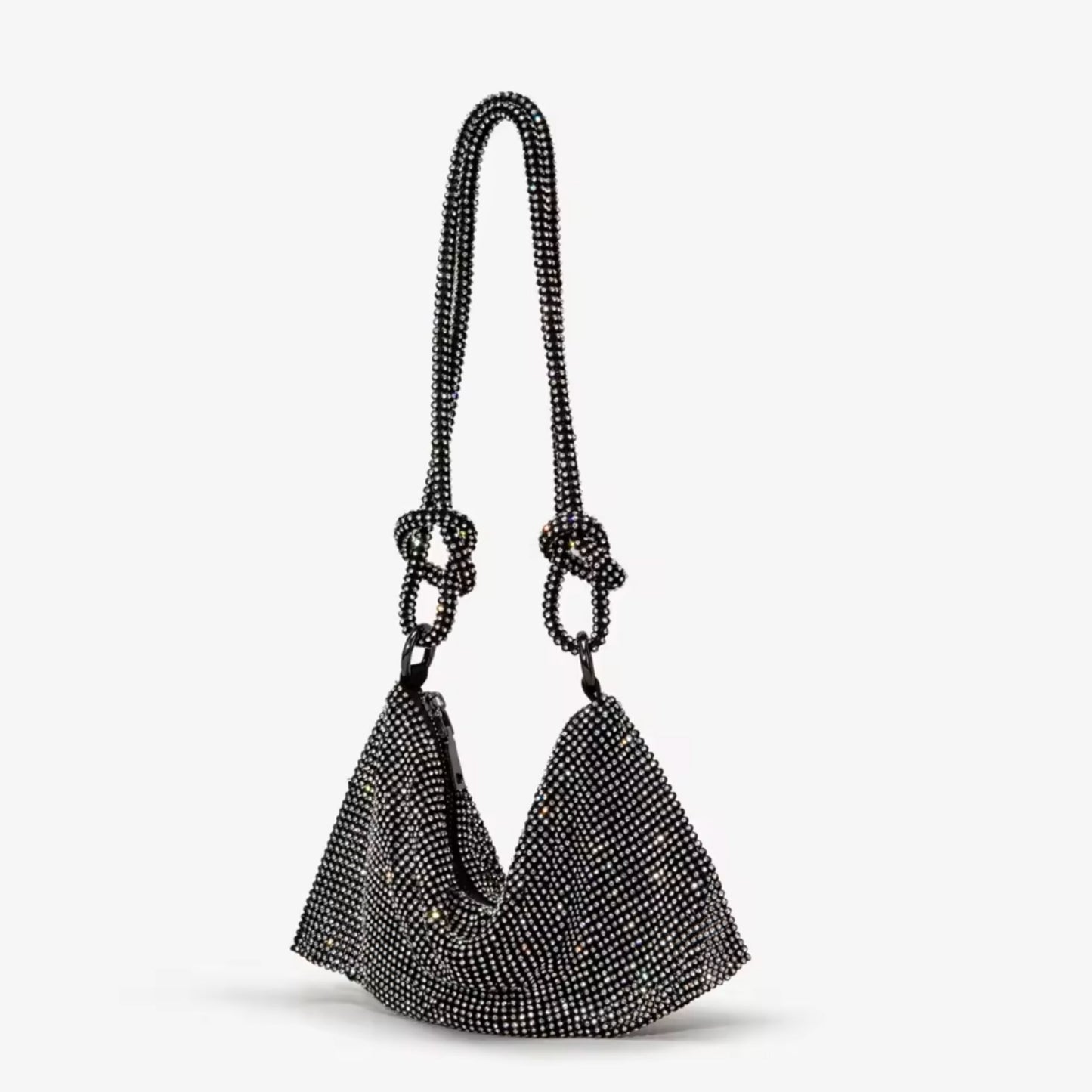 Gunmetal Shimmer Bag