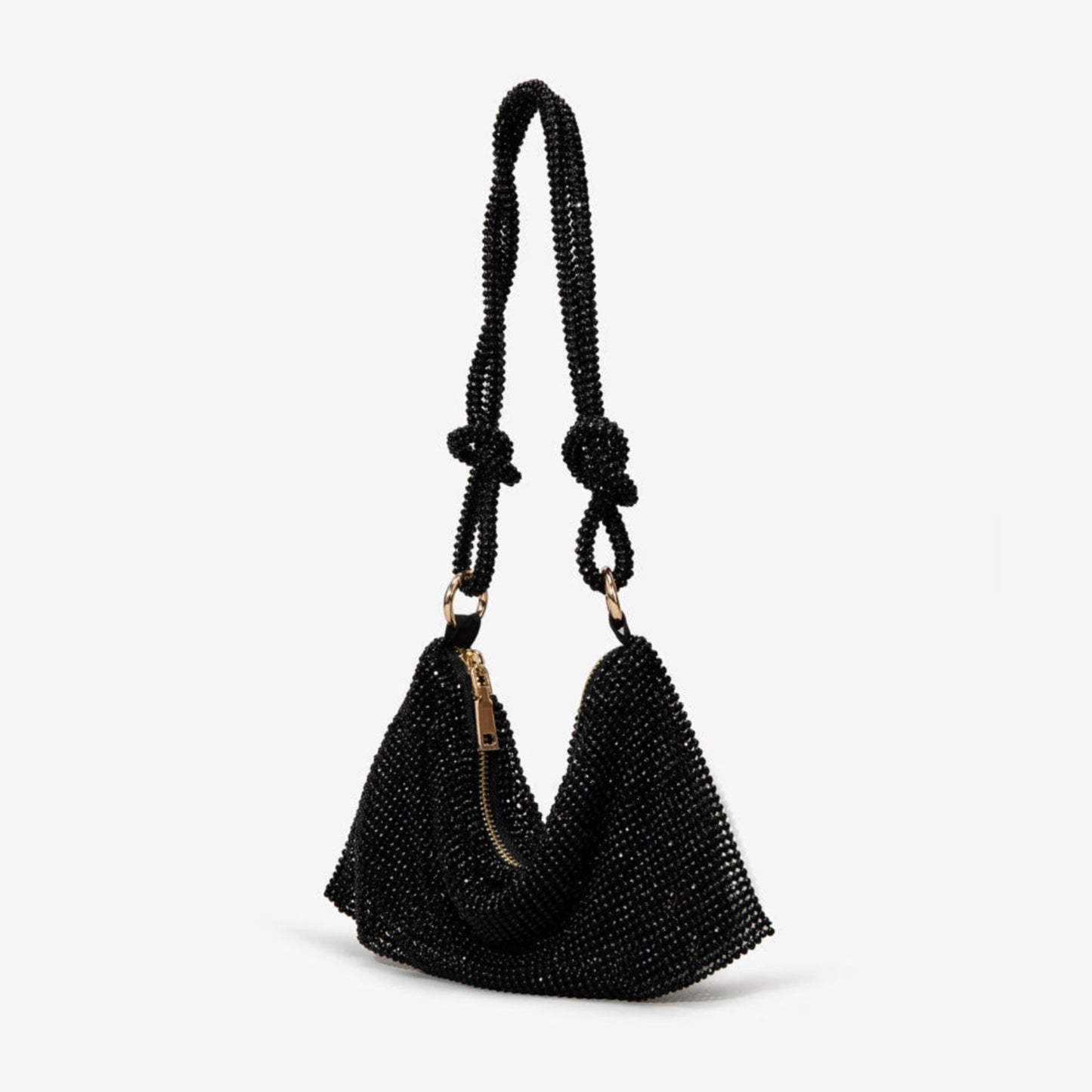 Midnight Black Shimmer Bag