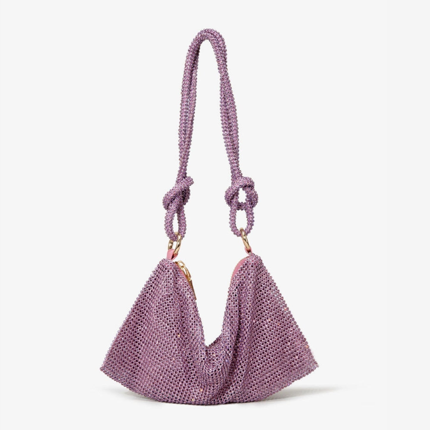Lilac Frost Shimmer Bag