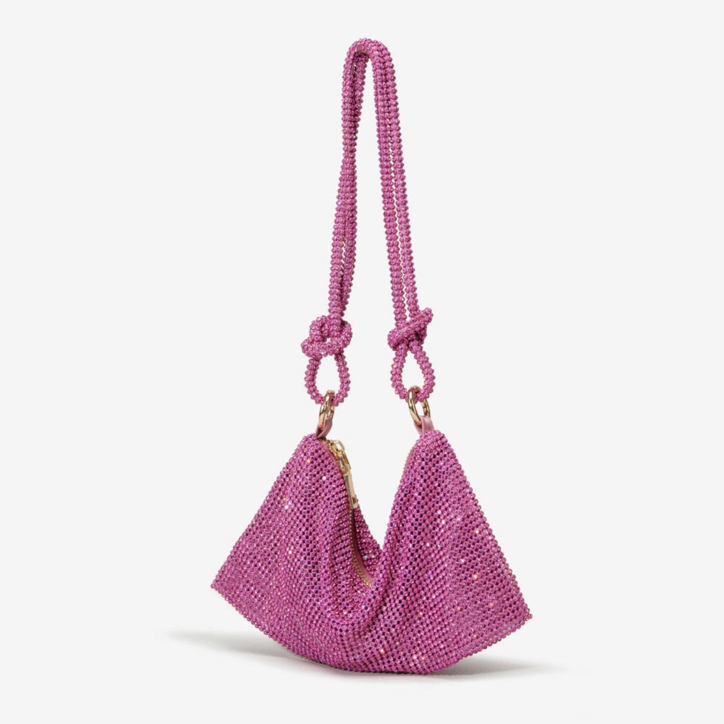 Berry Pink Shimmer Bag