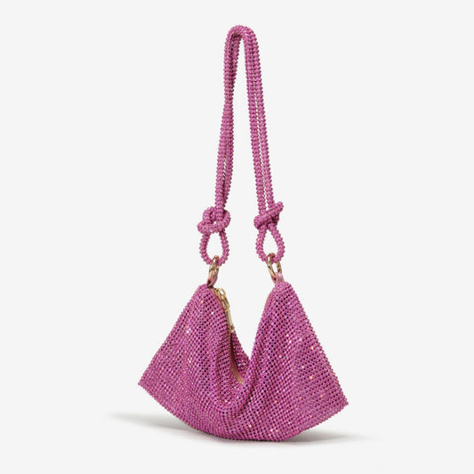 Berry Pink Shimmer Bag