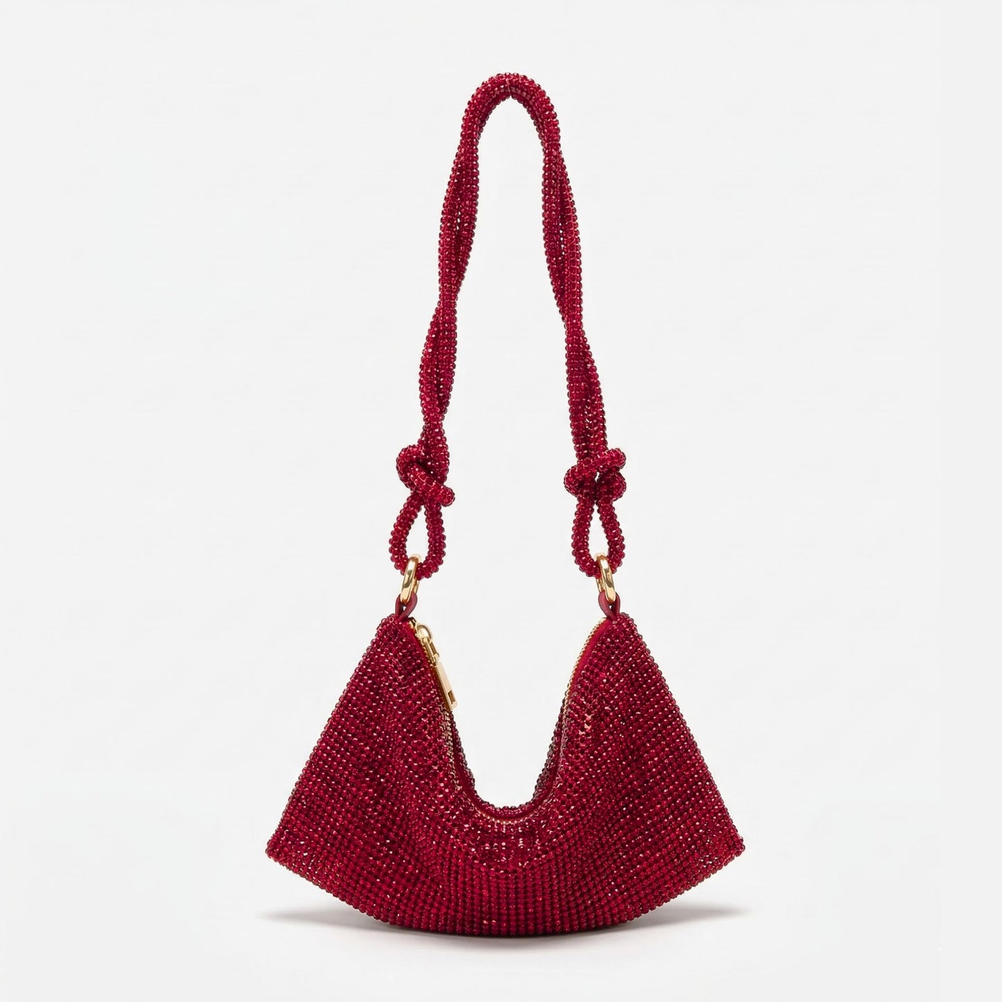Ruby Red Shimmer Bag