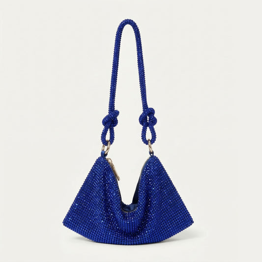 Royal Blue Shimmer Bag