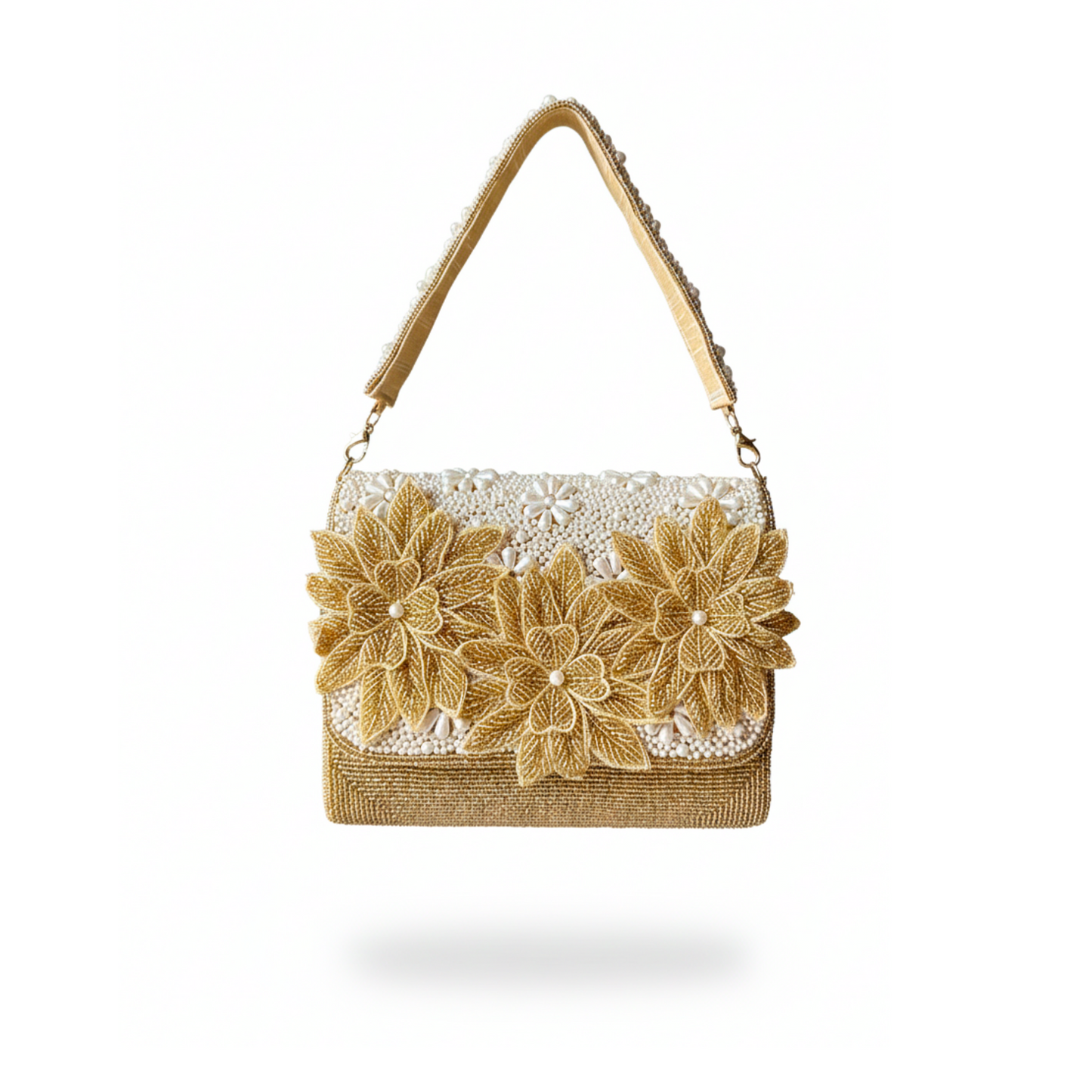Marigold Petal Purse