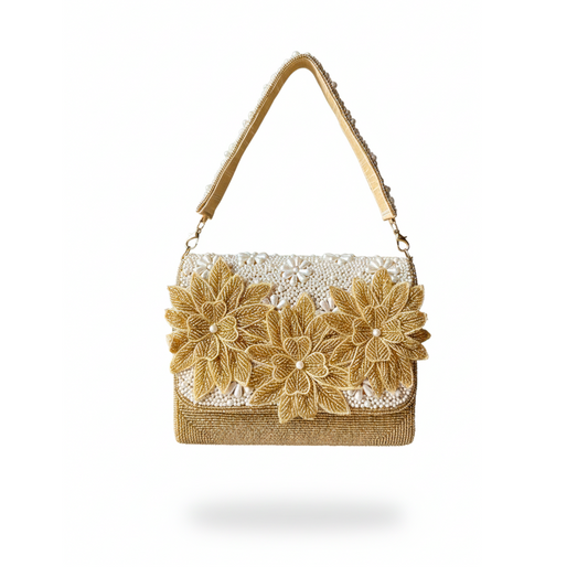 Marigold Petal Purse