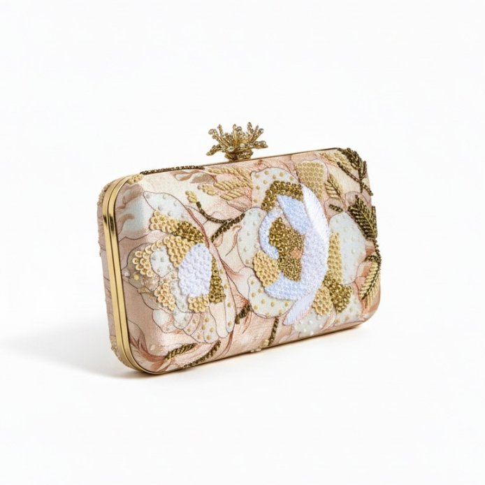 Ellie Flora Clutch