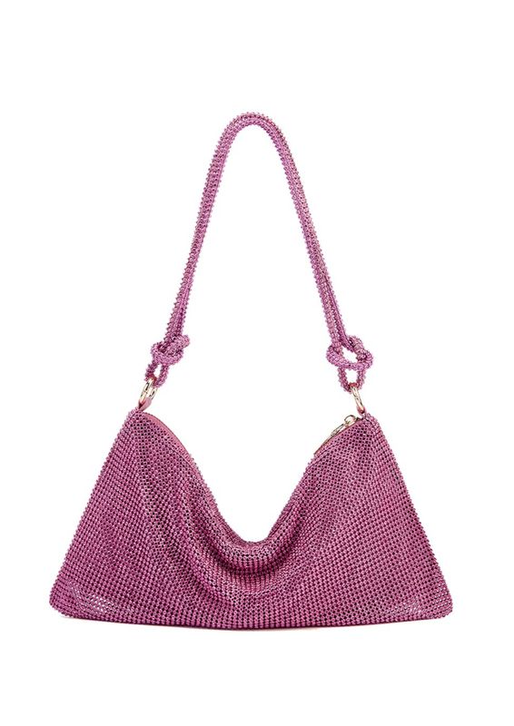 Berry Pink Shimmer Bag