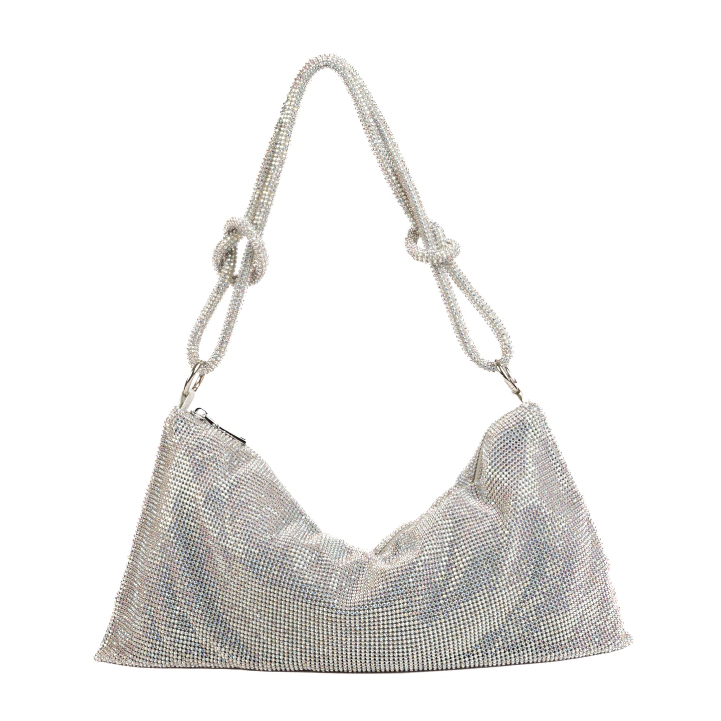 Iced Silver Shimmer Bag
