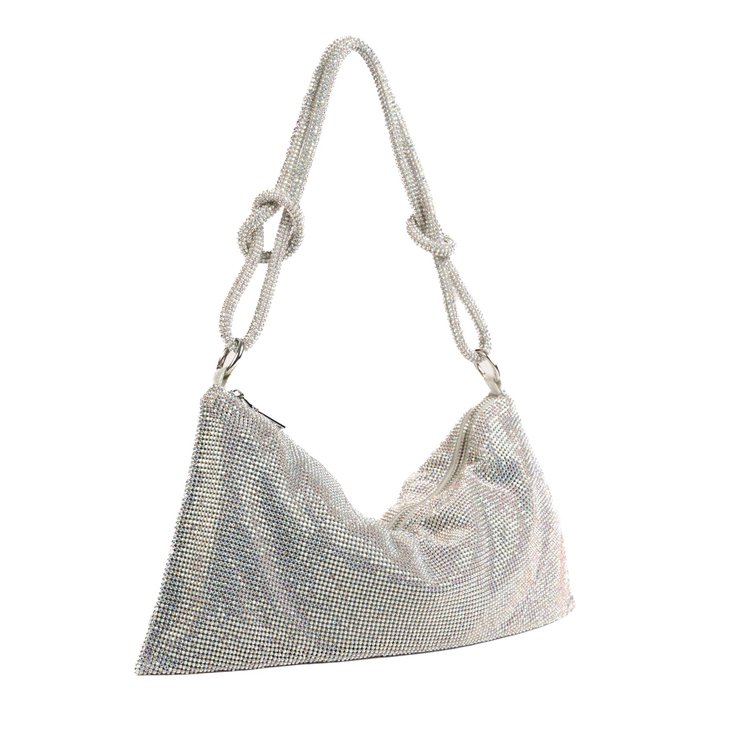Iced Silver Shimmer Bag
