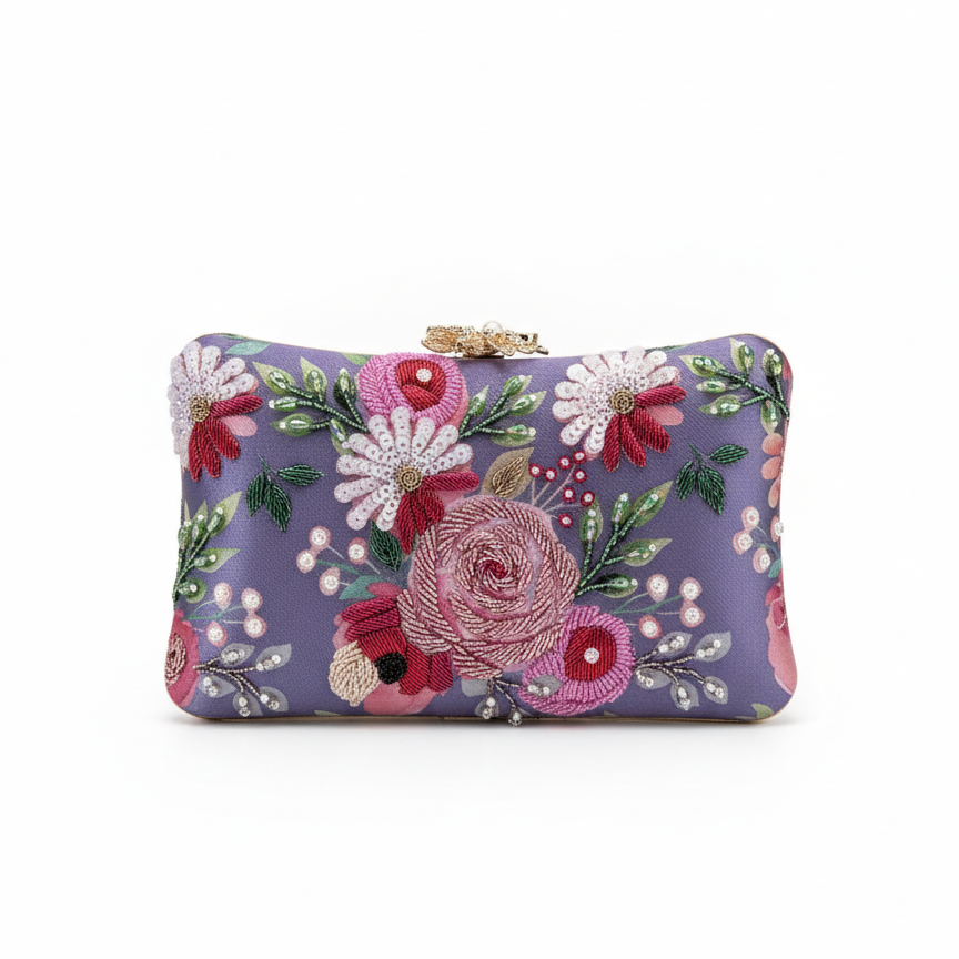 Liliana Flora Clutch