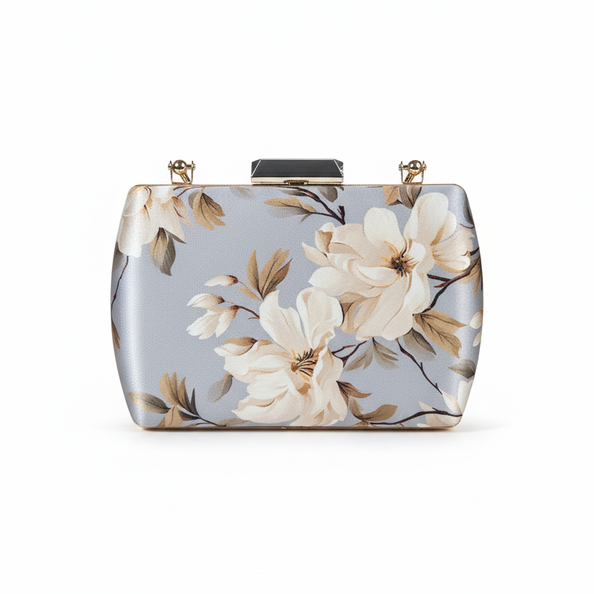 Daphne Flora Clutch