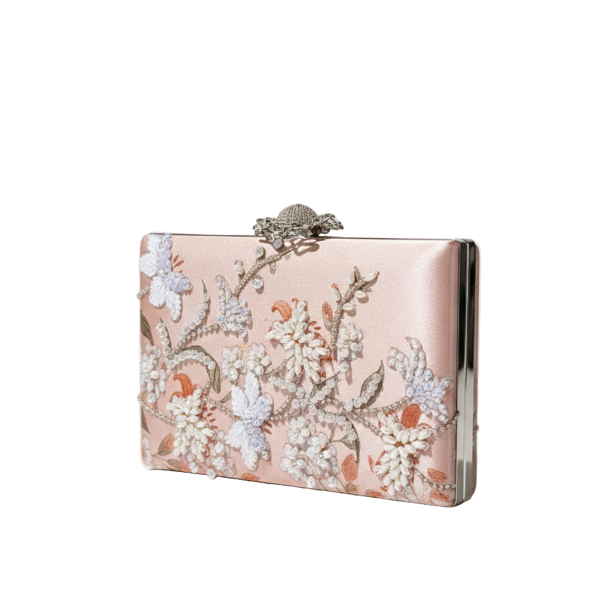 Seraphina Flora Clutch