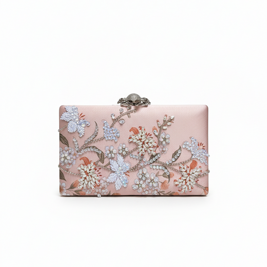 Seraphina Flora Clutch